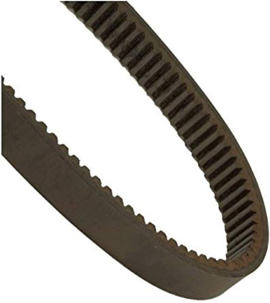 Continental ContiTech 20044255 1922V338 Variable Speed Cut-Edge Construction Specialty Belts, Rubber, 33.8" Long, 1.188" Wide