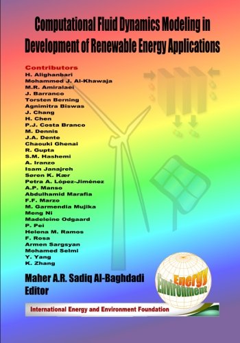 Computational Fluid Dynamics Modeling in Development of Renewable ...