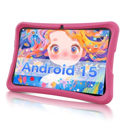 Amazon.co.jp: 10.1インチキッズタブレット対象年齢8~15歳、Android 15