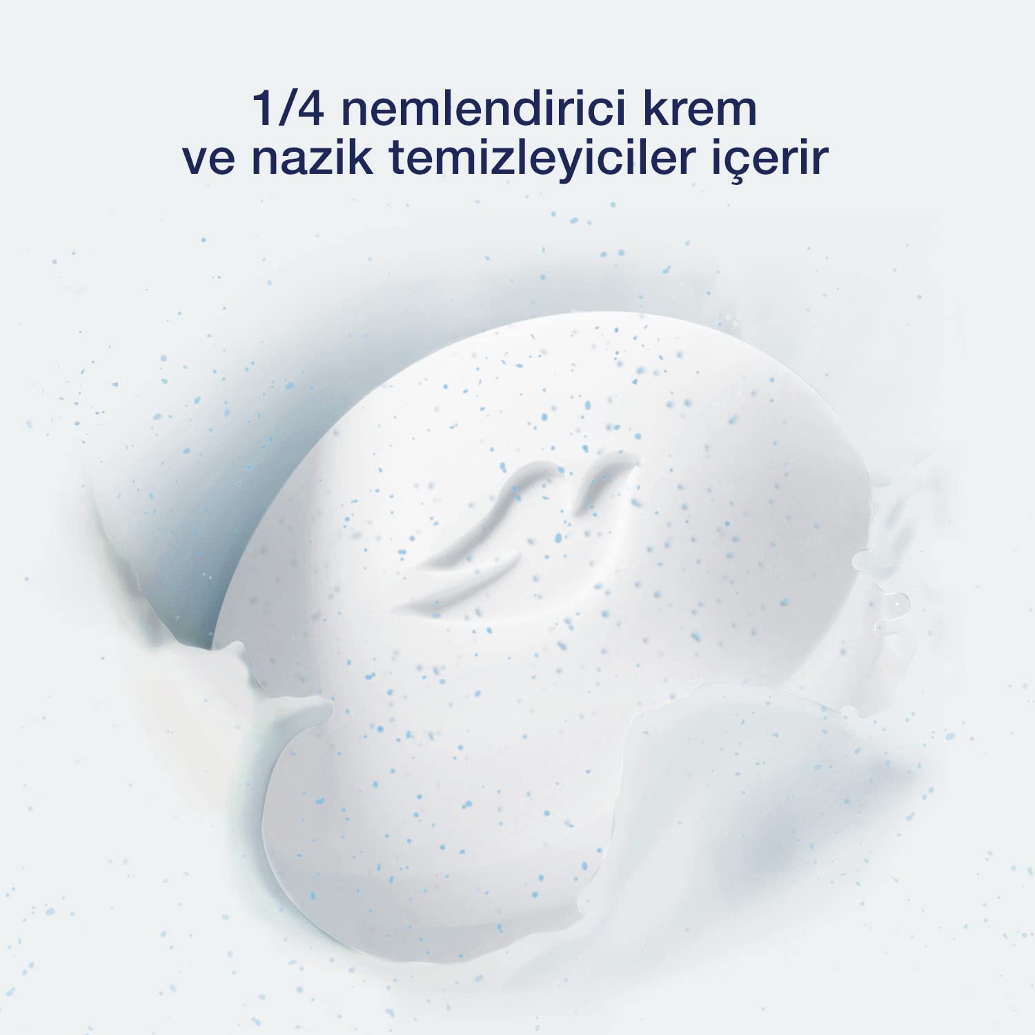 Dove Beauty Cream Bar Katı Güzellik Sabunu Gentle Exfoliating Nemlendirici Etkili, 90 g (2 paketi)