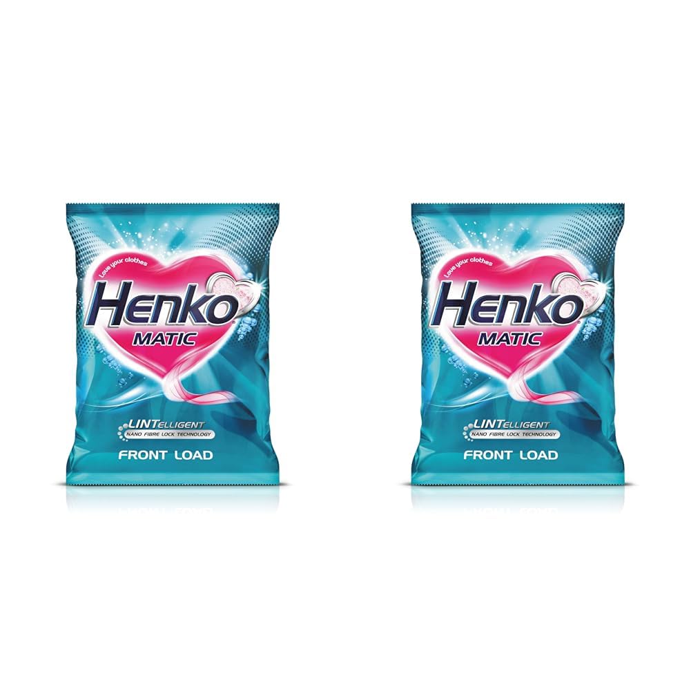 See full amazon price history chart for Henko Matic Front Load Detergent Powder 2kg - Lintelligent Nano Fibre Lock Technology, removes the toughest of stains from your clothes, locking fibres & color intact (Pack of 2) Henko Matic Front Load Detergent Powder 2kg - Lintelligent Nano Fibre Lock Technology, removes the toughest of stains from your clothes, locking fibres & color intact (Pack of 2) (B0D9NZMNMV) Amazon Price History, Amazon Price Tracker