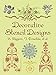 Produktbild Decorative Stencil Designs: A. Wiggers, J. Trischka, Et Al (Dover Pictorial Archive)