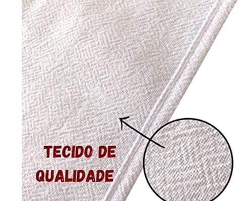 Pano De Prato Liso Branco O Legítimo Kit 10