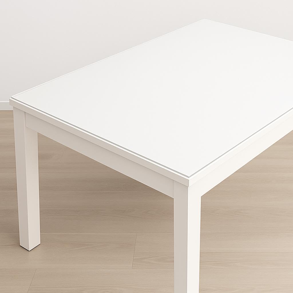 Planchas de Metacrilato Acrílico Transparente Cortadas a Medida – Láminas Resistentes con Cantos Pulidos Diamante – Todos los Grosores – Ideal para Mamparas, Mesas, Vitrinas (6mm, 140×60 cm)