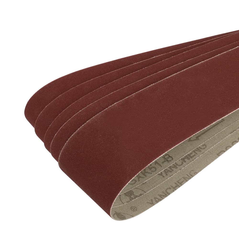 2 x 82 Inch Aluminum Oxide Sanding Belt 