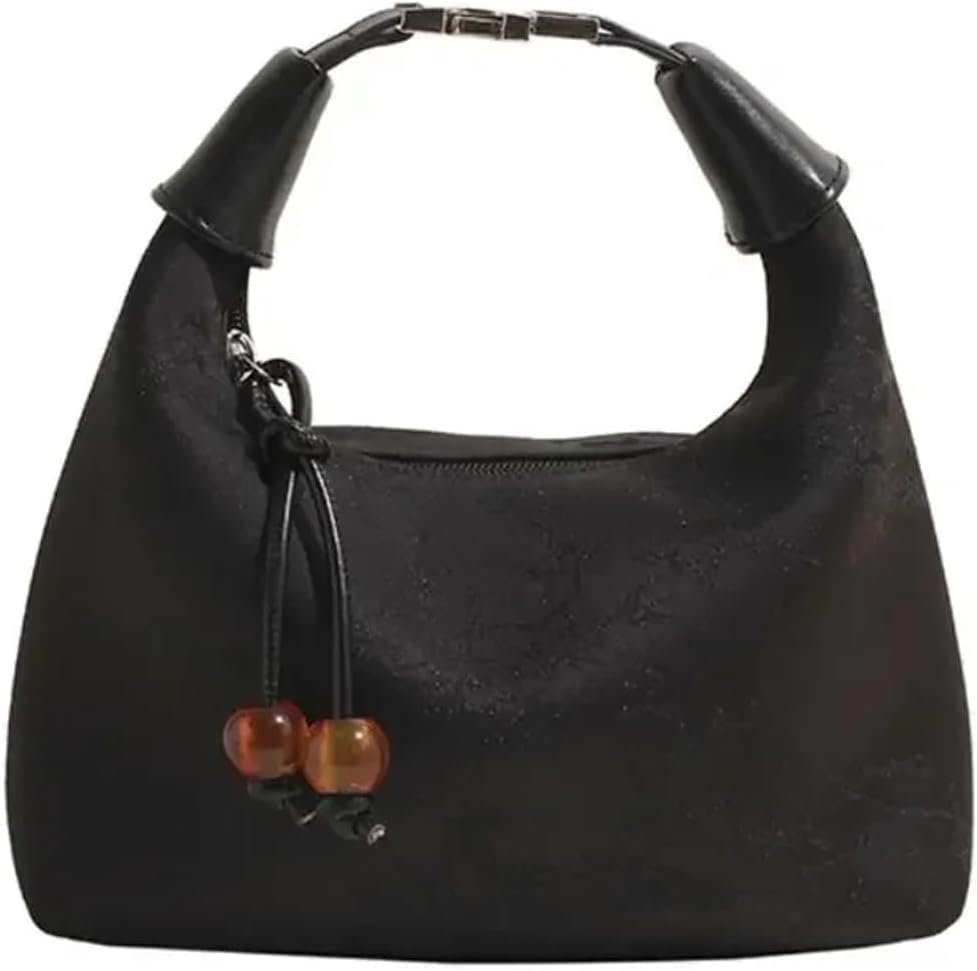 Sac en toile fermeture éclair brodé pour tenue cheongsam chic de luxe