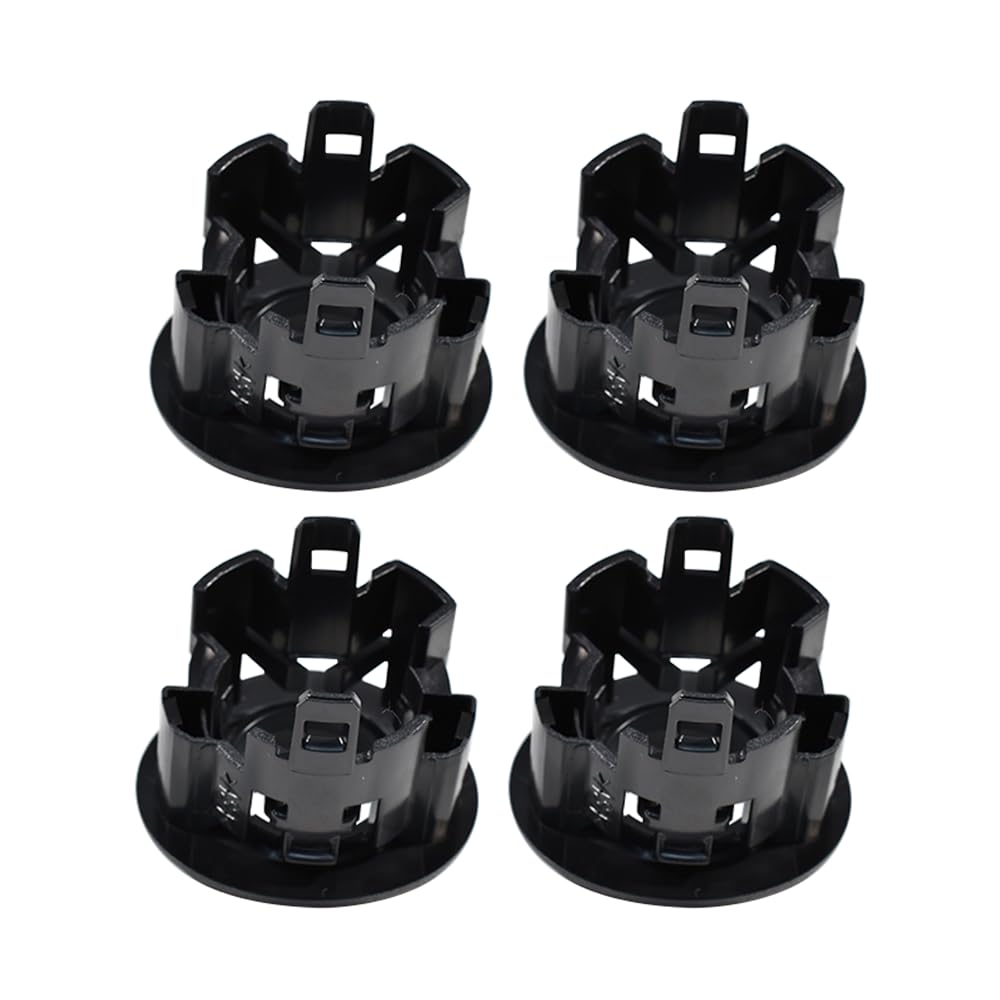 4 Supports pour capteurs PDC de fixation pour capteurs de stationnement arrière Compatible avec Peugeot Partner Citroen Berlingo 2008-2018