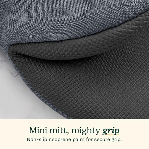 Image of Cuisinart Mini Oven Mitts, 2-Pack, Neoprene Grip, Heat Resistant 350F