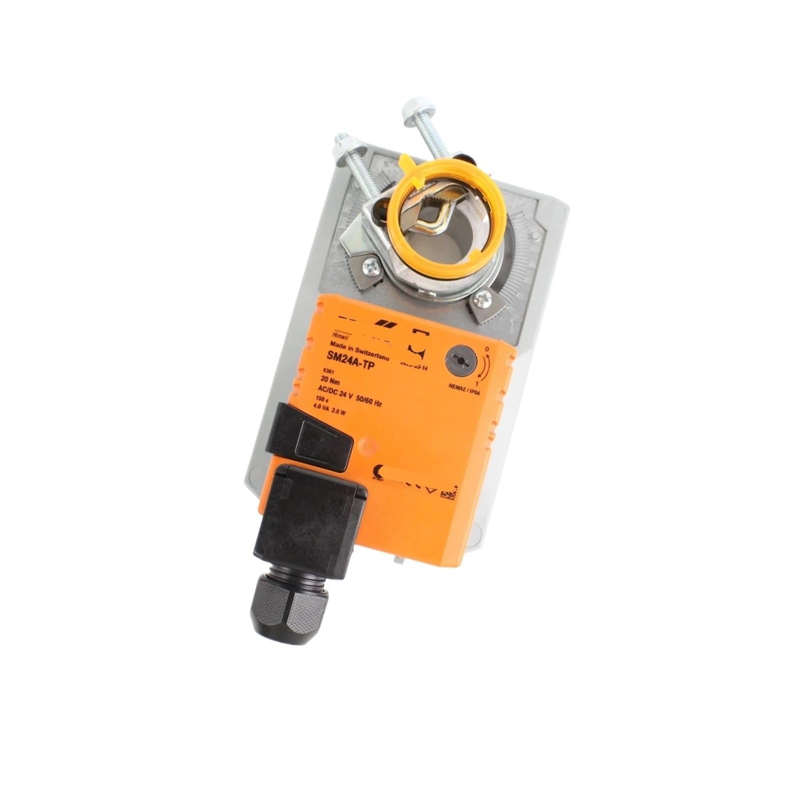 Wuuxlizmx Sm24a-Tp Dampers Actuators Electric Air Valve Actuator Sm24a-S Sm24a-Sr Central Air Conditioning Damper Proportional Integral Adjustment(Sm24a-Tp)