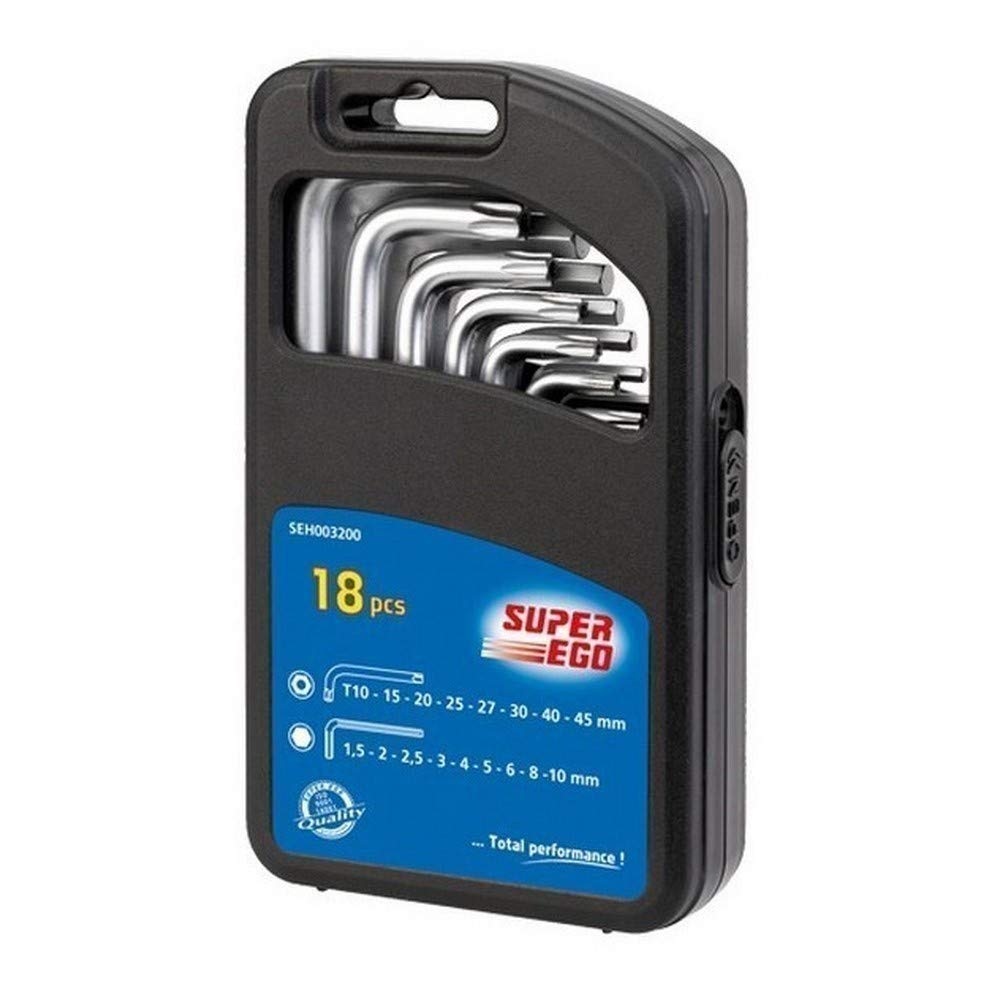 super-egoGame 18 Keys Alles + Torx seh0032