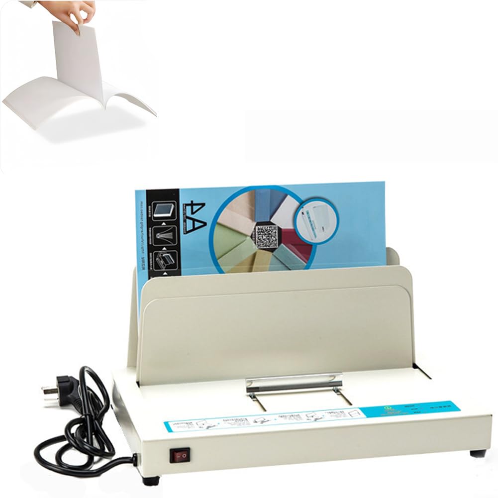 Elektryczna Maszyna Do Bindowania Na Gorąco, Bindownica Termiczna A4, Bindująca 480 Arkuszy Papieru, Automatyczna Kontrola Temperatury Pierwszego Biegu, Bindownica Termiczna, Do Użytku Biurowego