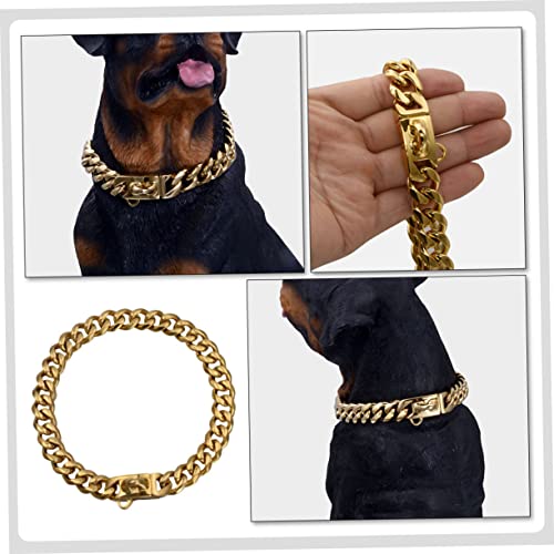 Collier décoratif pour chien Gatuida résistant à l'usure 15mm - 4