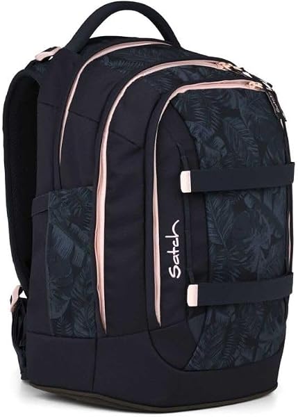 Satch Pack Schulrucksack Set 3tlg. inkl. Schlamperbox und Sportbeutel (Midnight Jungle) - 4