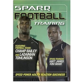 Misc. SPARQ Football Training DVD Book