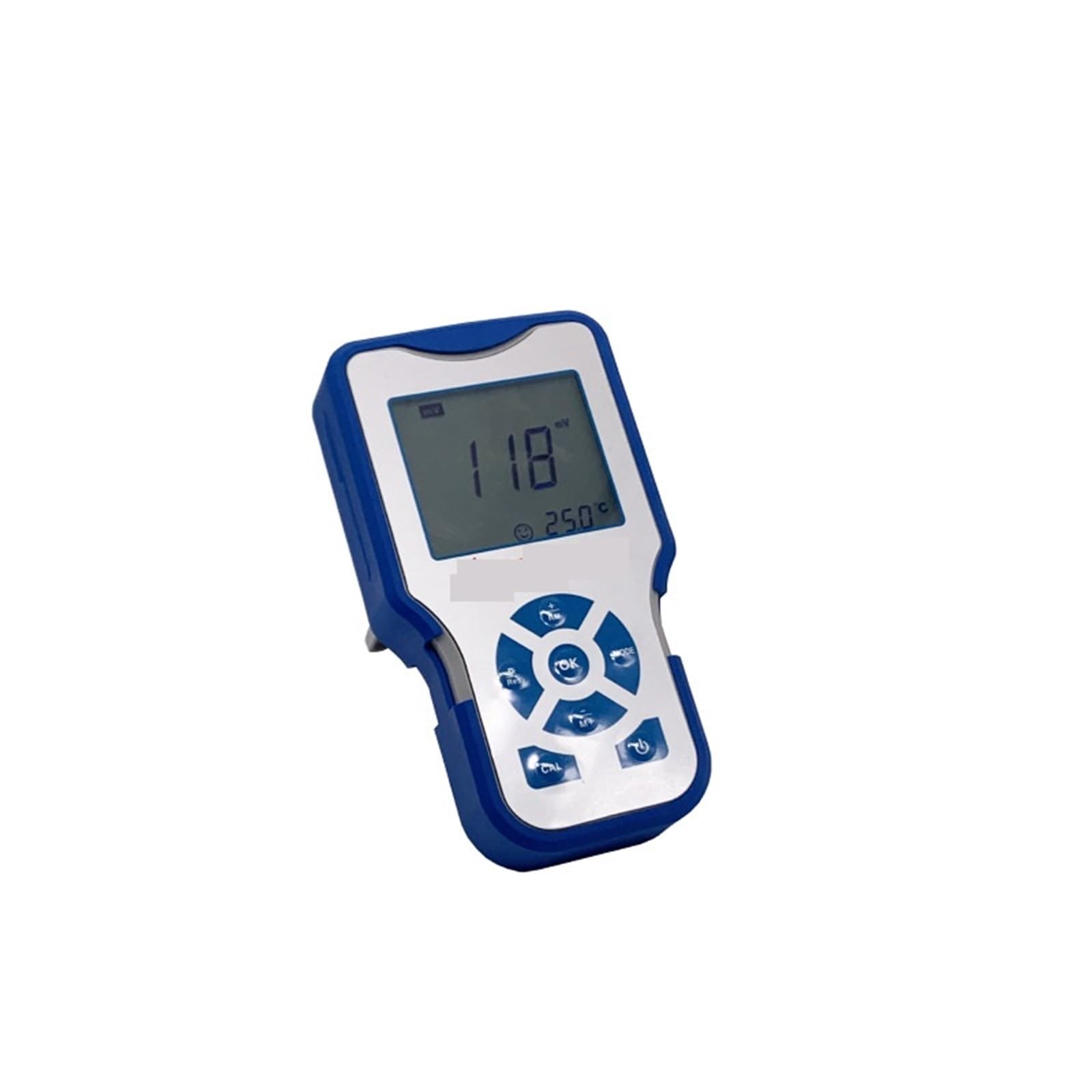 Medidor de acidez portátil digital, medidor conductividad Medidores pH doble uso for alimentos y agua Laboratorio de investigación