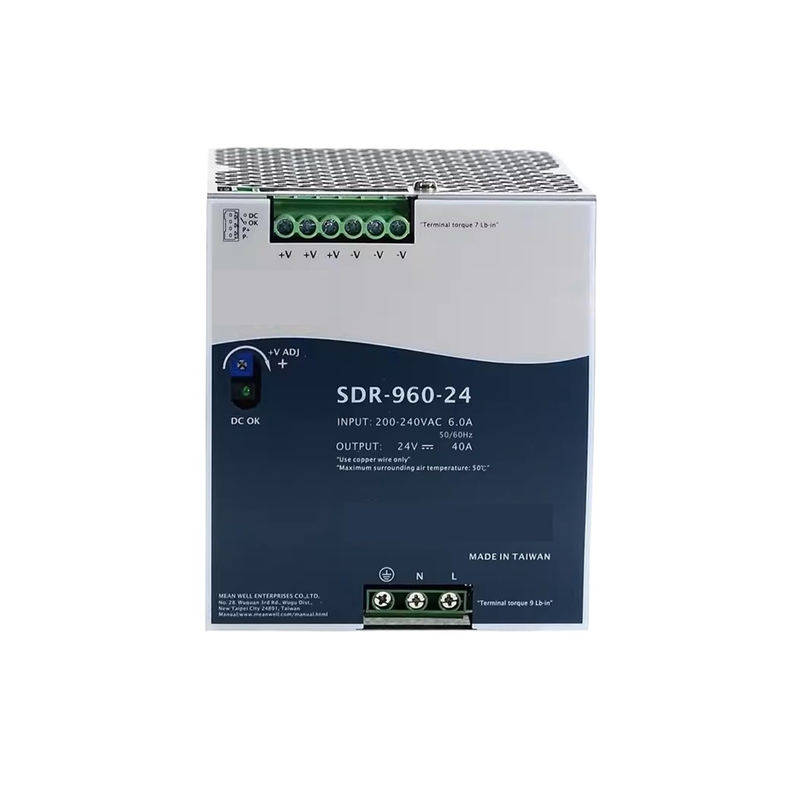 AFITSEP Power Supply, Switch-Mode Power Supply Unit 72W 24V 3A -1469470000