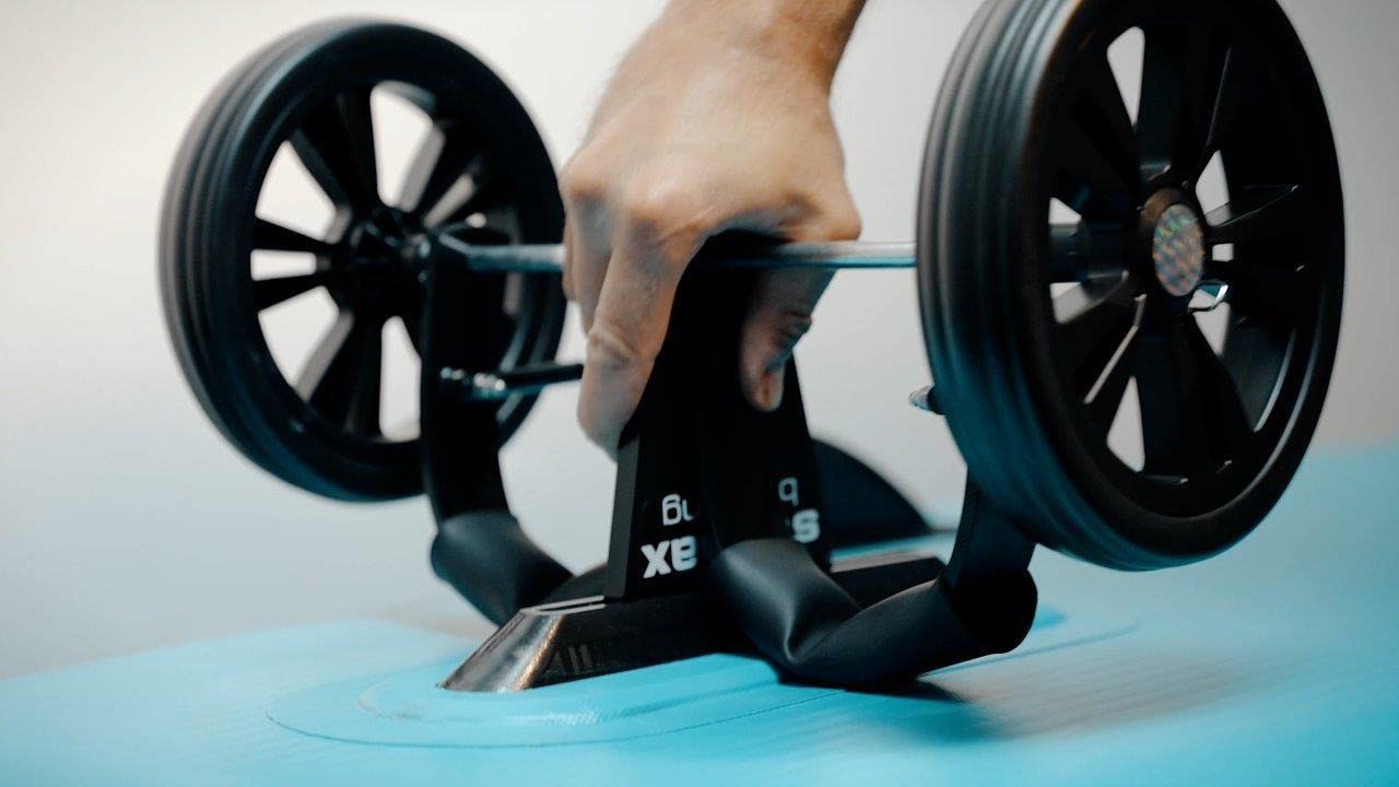 Stemax Click Kart, klappbar, Trolly, Transportrolle für SUP, Rolle, Transportwagen