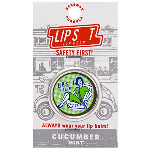 Blue Q Lip Shit Lip Balm Cucumber Mint 0.3oz