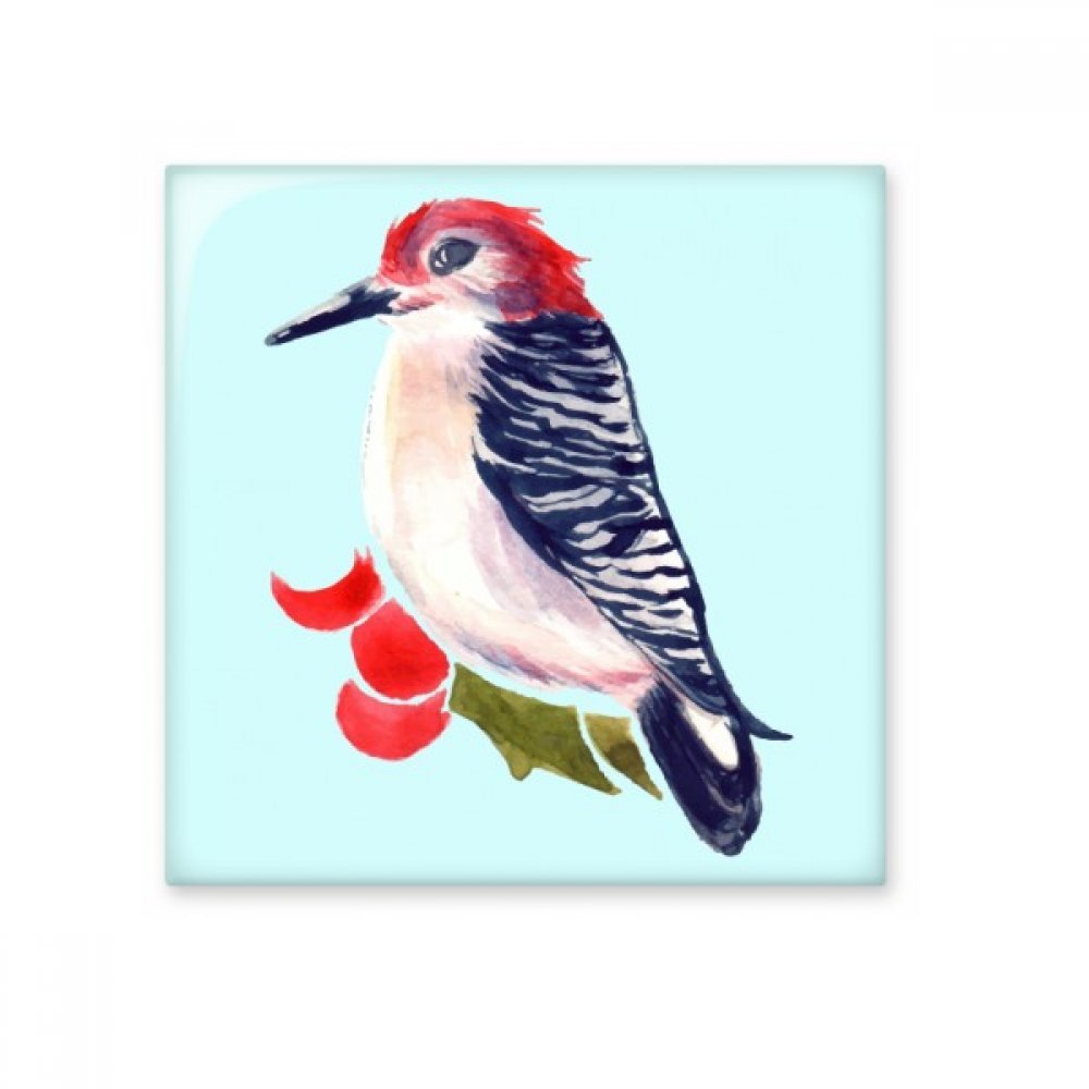 Carrelage oiseau magpie pour rénover un mur terne sans grands travaux