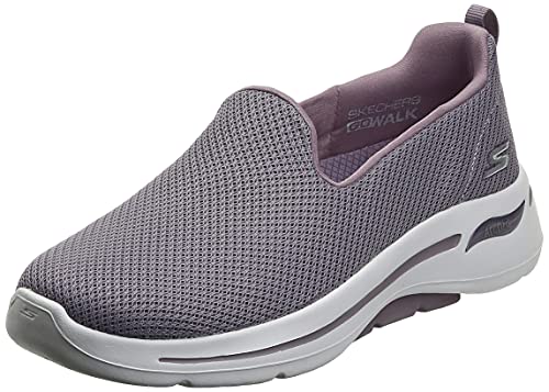 Skechers Go Walk Arch Fit Mauve 6 B (M)