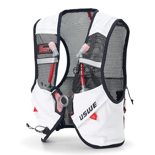 Image of USWE Pace - Running Vest Hydration Pack with 2 x 500ml UltraFlask, Backpack for Men and Women