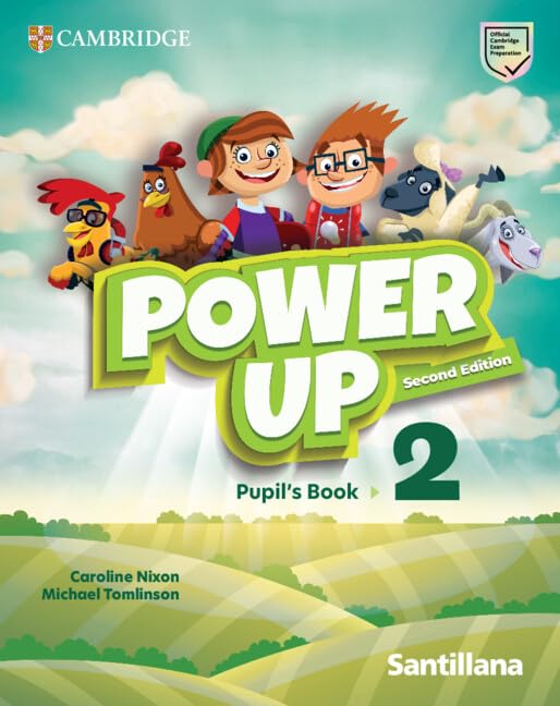 Power Up Level 2 Pupil's Book Santillana Cambridge Edition