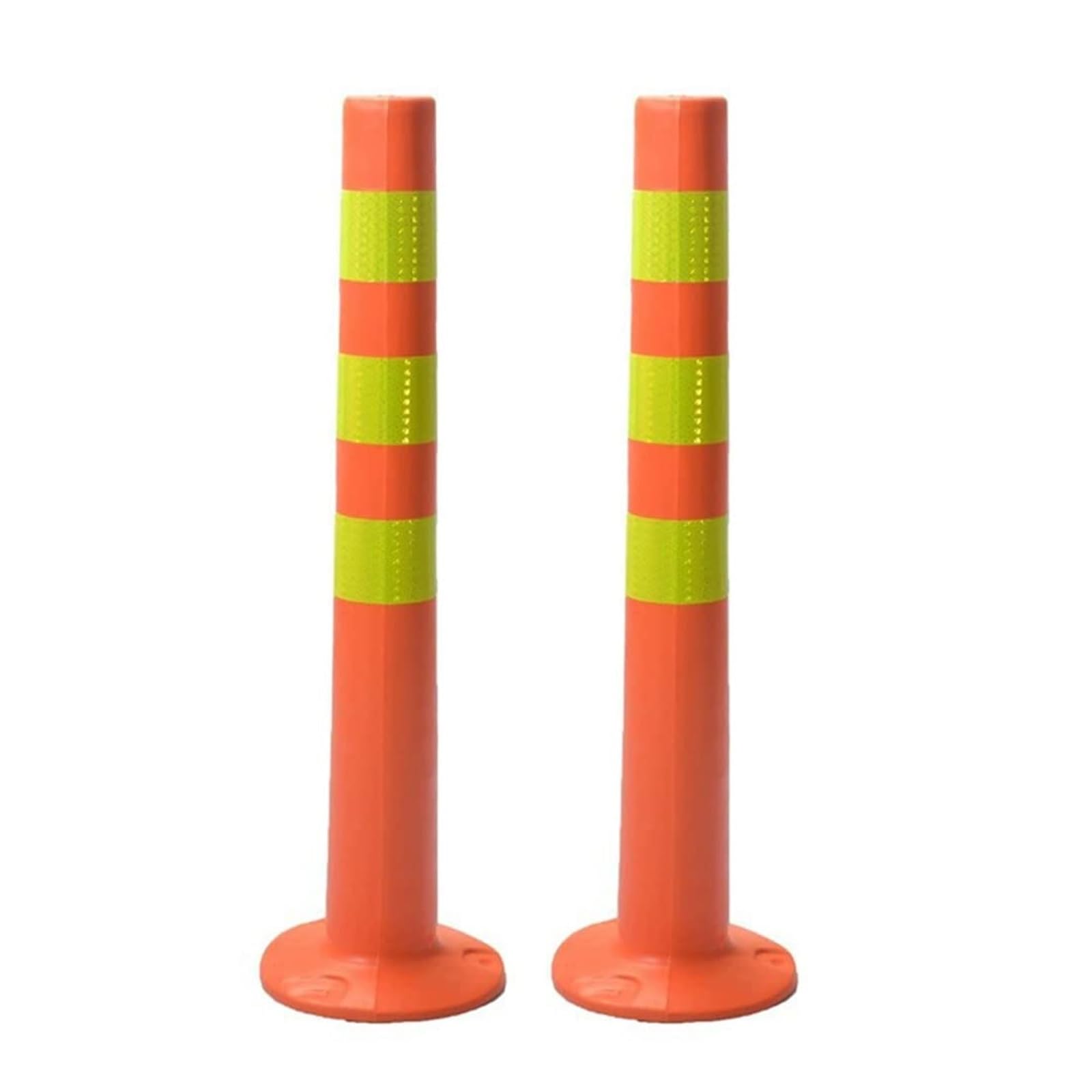 Borne de sécurité routière pour éviter les chocs dans les zones à fort trafic