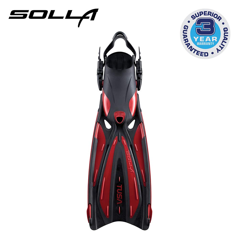 TUSASF-22 Solla Open Heel Scuba Diving Fins