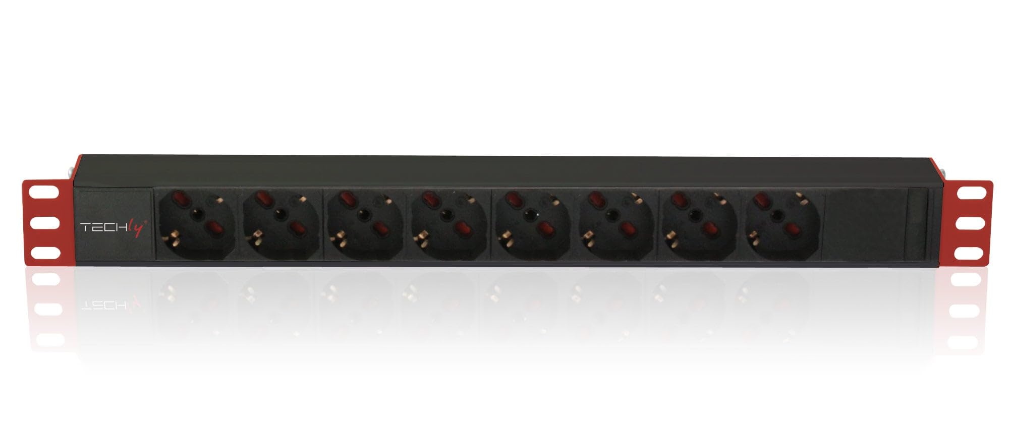 Multipresa 8 Posti da Rack 40 cm Connettore C14 1 HE