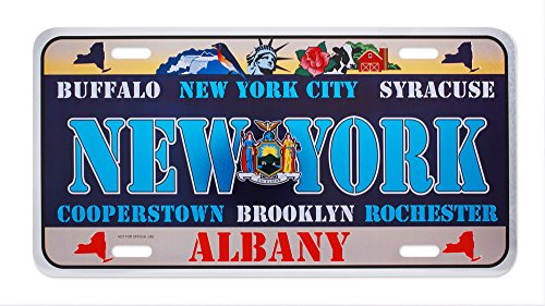 Dimension 9 Home Decorative Plate, New York