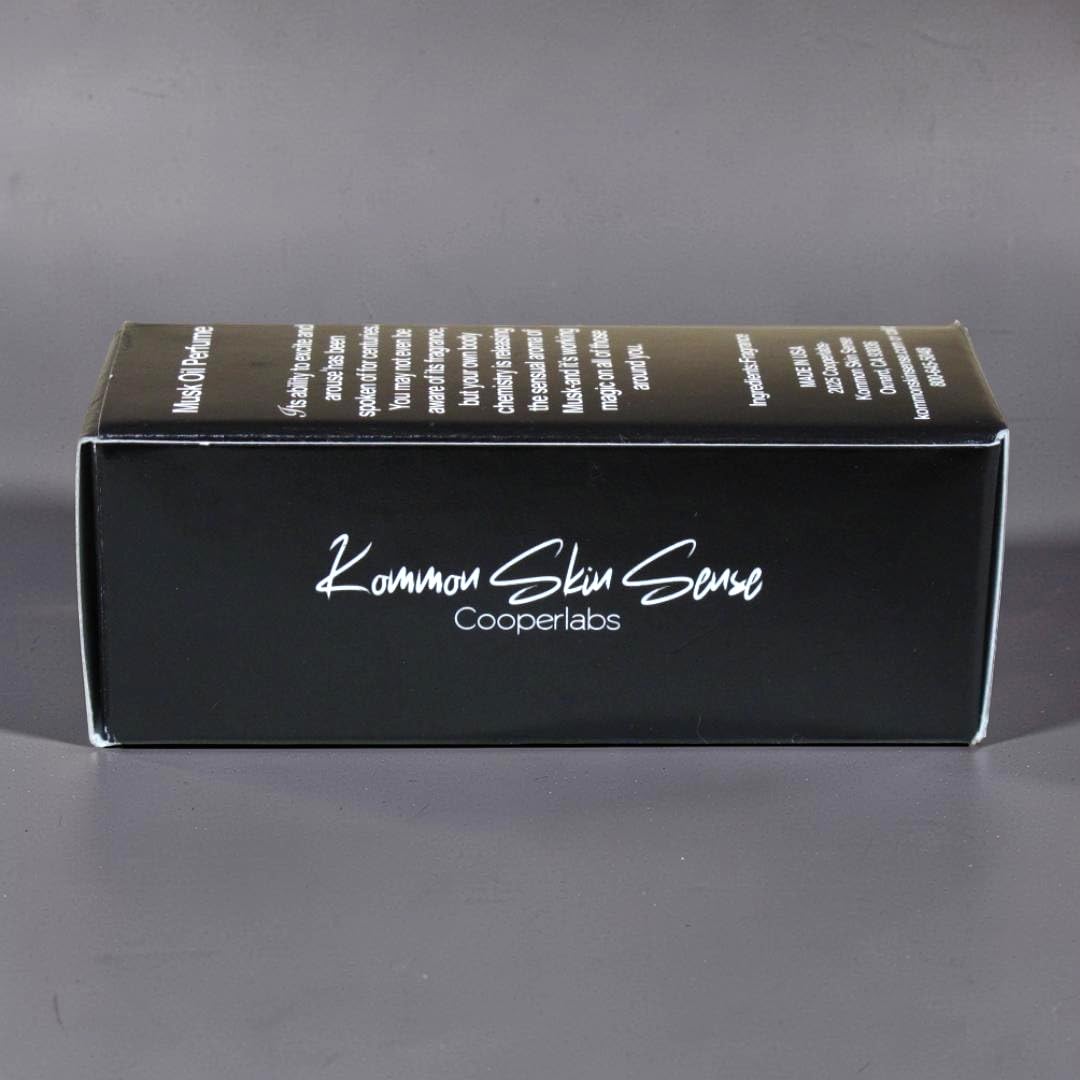 The Original Musk Oil Formally Cooperlabs Musk Oil, 0.5 oz Dab