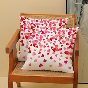 Valentines Pillow Covers 18x18 Inch Set of 2,Pink Love Heart Throw Pillows Case,Valentine's Day Mother's Day Anniversary Decorative Square Cushion Covers Farmhouse Outdoor Decor for Home Sofa Bed Valentines Pillow Covers 18×18 Inch Set of 2Pink Love Heart Throw Pillows CaseValentines Day Mothers Day Anniversary Decorative Square Cushion Covers Farmhouse Outdoor Decor for Home Sofa Bed