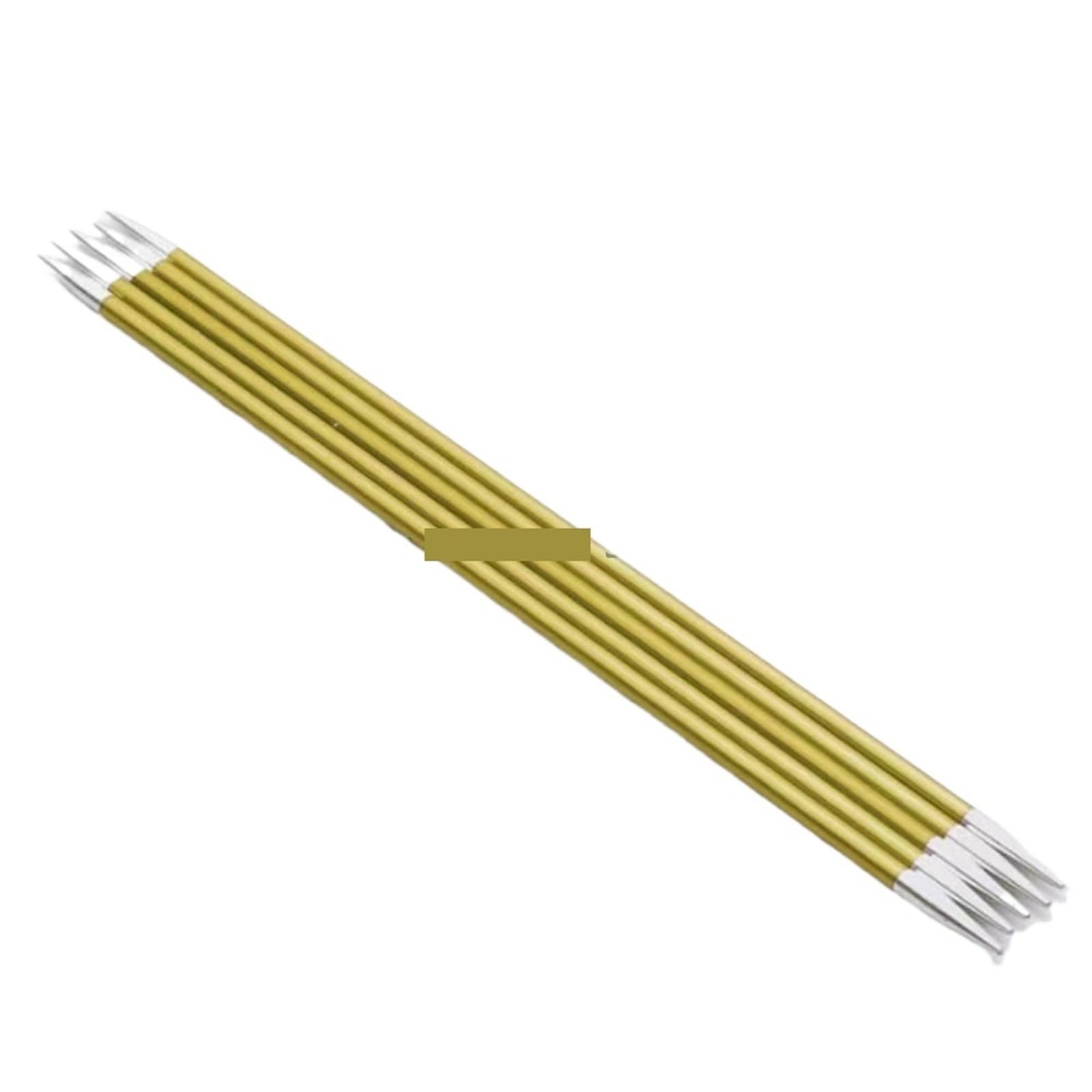 Knitting Needles 1Piece Double Pointed Knitting Needles Sweater Chopsticks Sticks Knit Spokes(1piece-20cm-3.5mm)