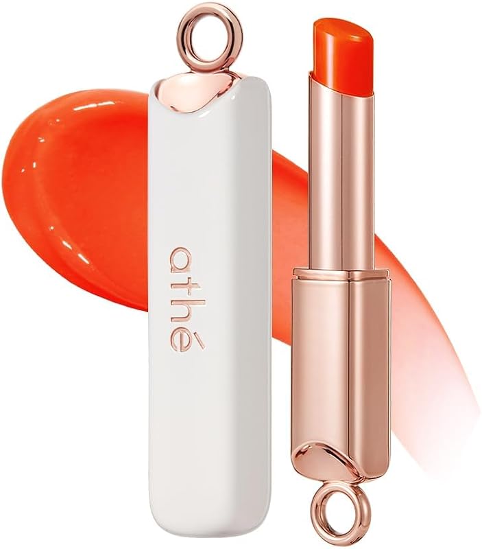 Bálsamo labial tonalizante athé com ceramida e esqualano, 3,4 g