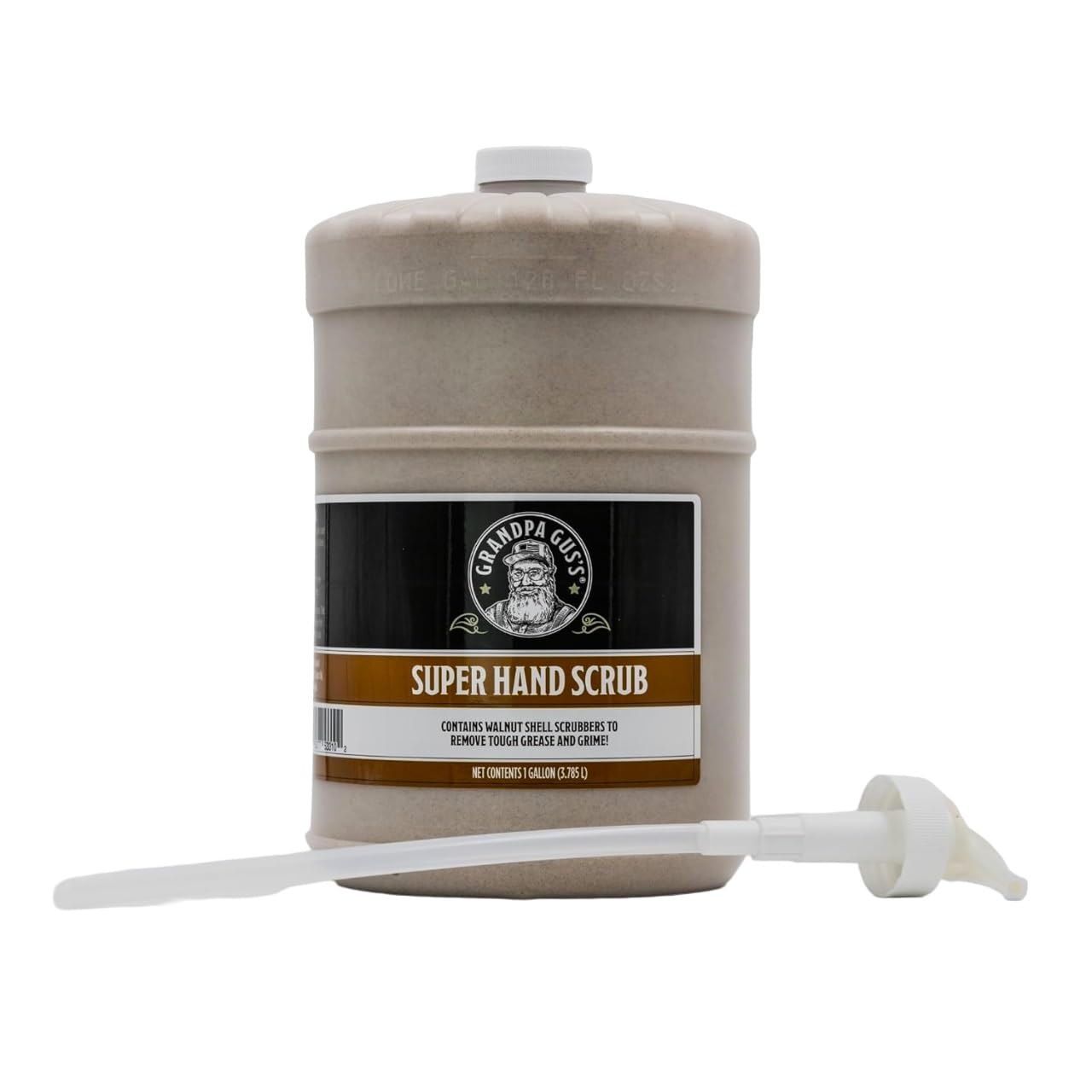 Amazon.com : Grandpa Gus's Super Hand Scrub, Walnut Shell