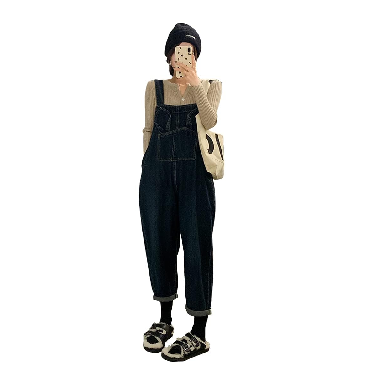 Salopette Jeans Femme Grande Taille Femmes Enceintes Salopette Denim Bavoir Jeans Pantalon pour la Grossesse Jumpsuit Denim Combinaison d'été Pantalon de Grossesse,M-XXL, 40-80KG