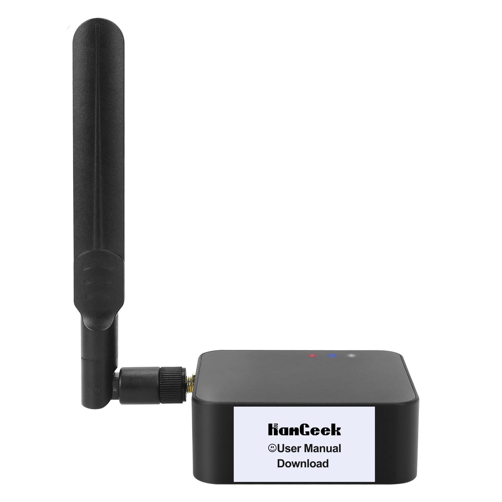 POE Zigbee 3.0 Coordinator Routeur WiFi Zigbee Gateway pour CC2652P Module Zigbee2mqtt Noir