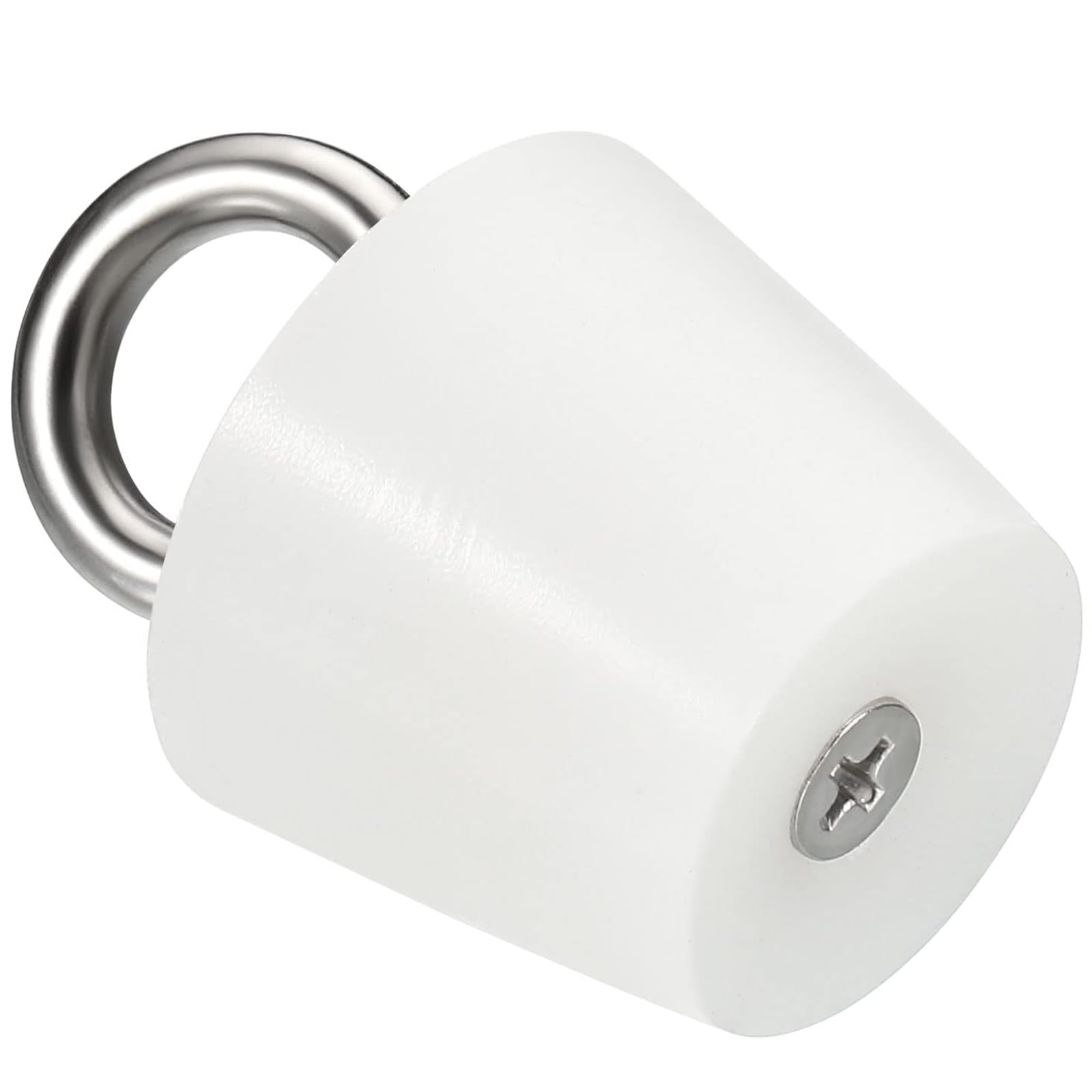 TOP-VIGOR 1Pc Rubber Tapered Plug, 25mm to 33mm Solid Bathtub Bungs Stopper with Ring