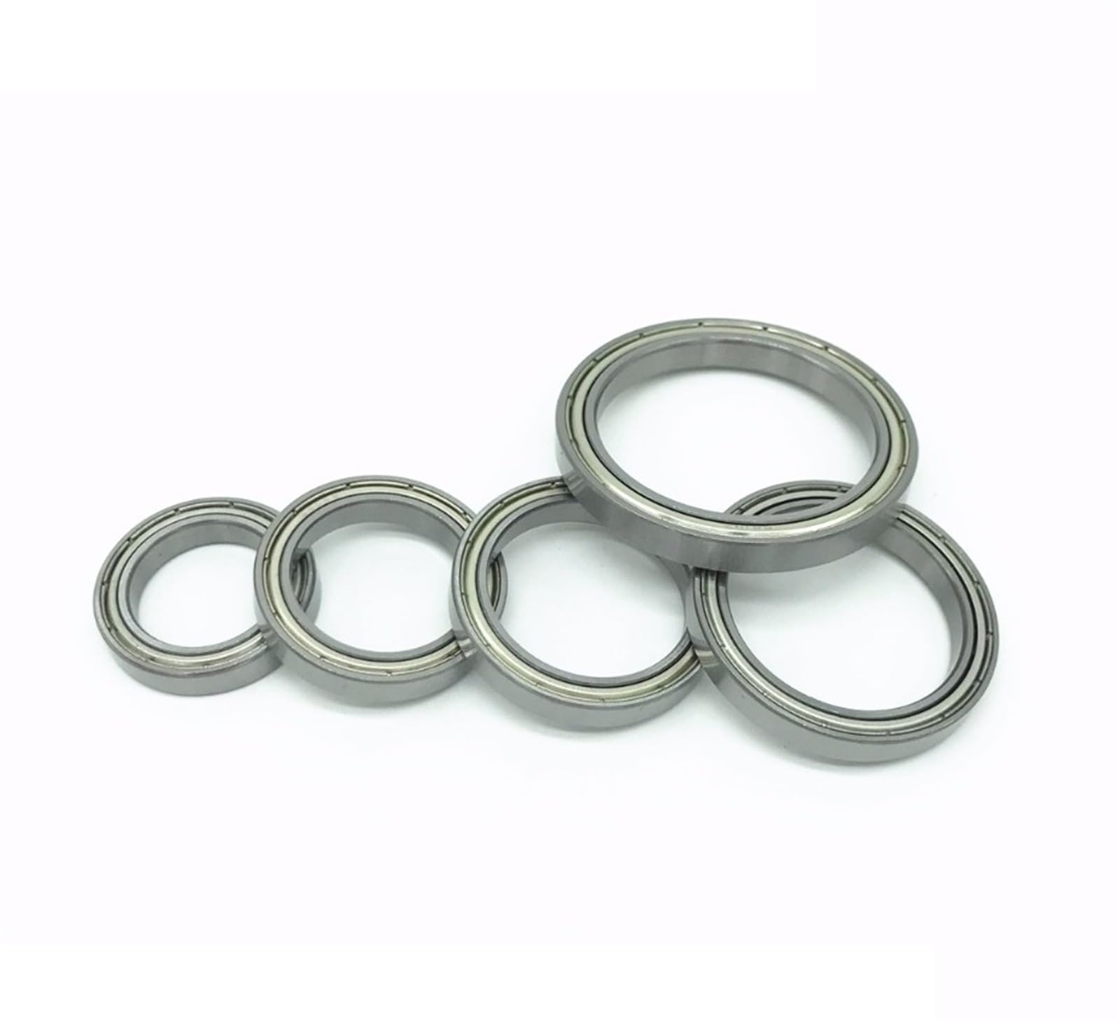 VSPPJYFG Bimetal Seal Shield Micro deep Groove Bearing 10pcs 6700ZZ 10x15x4mm Ultra-Thin Deep Groove Ball Bearings