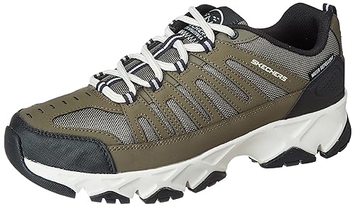 Skechers Mens Brown Casual Shoes - 9 UK (10 US) (B0BQHRJ2SX) Amazon Price History, Amazon Price Tracker