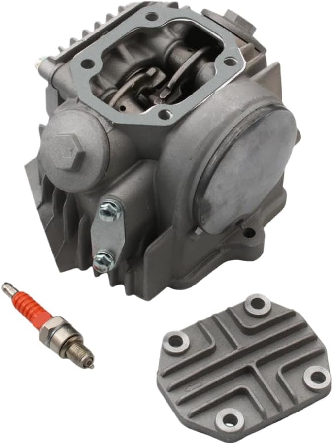 Motorcycle Cylinder Head Kit Compatible With C50 SS50 CF50 CT50 Z50 MD50 CD50 ST50 4-Stroke