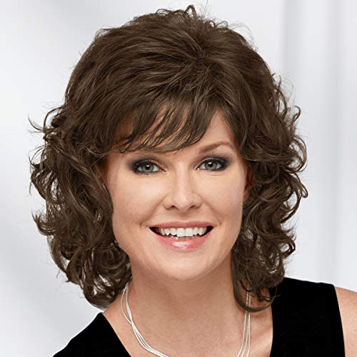 Paula Young Long Color Me Beautiful WhisperLite Wig Long, Soft