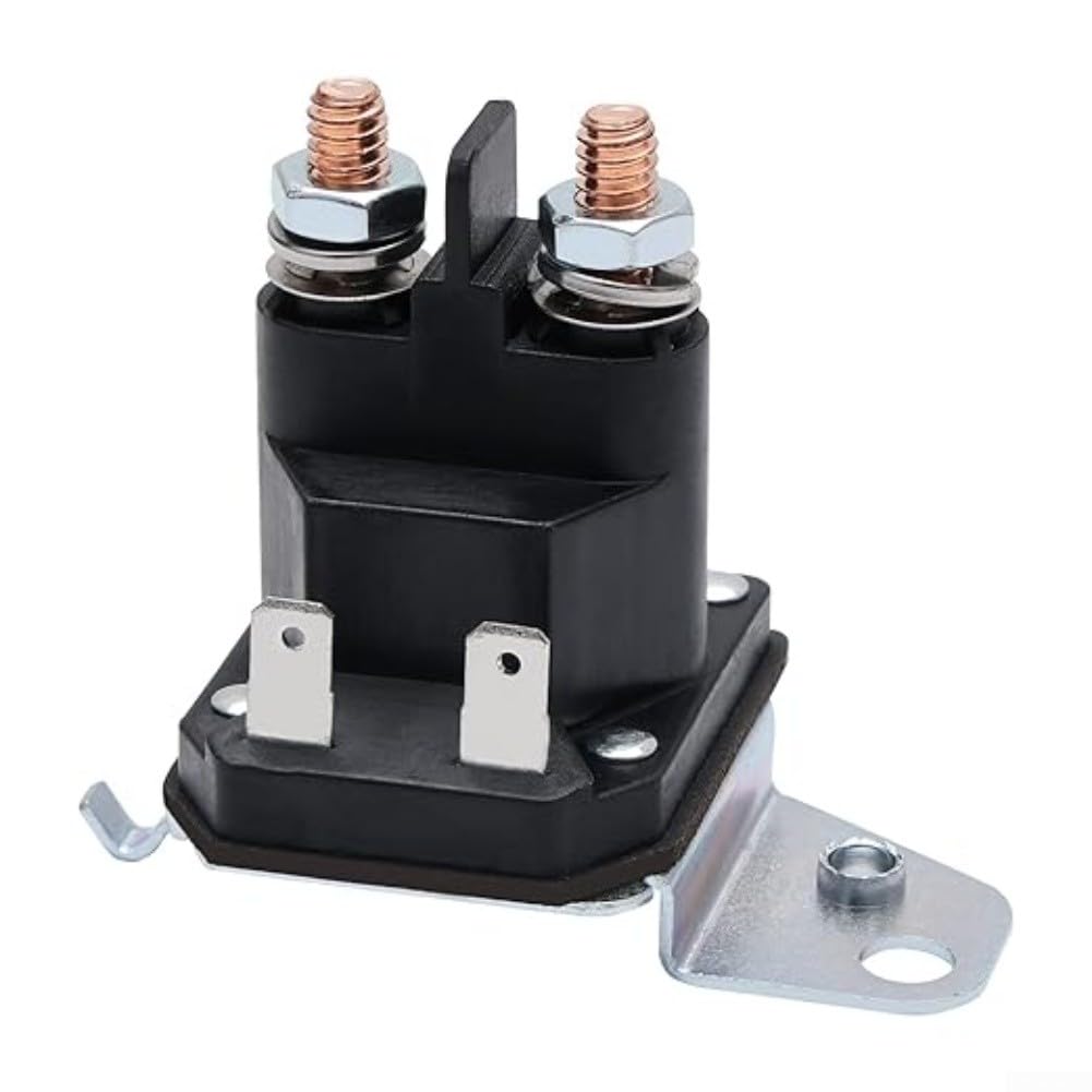 Módulo de interruptor de encendido para cortacésped, relé solenoide de arranque 725-06153A compatible con Cadet para XT1 para XT2 y para tractores CRAFTSMAN, juego de 2 piezas