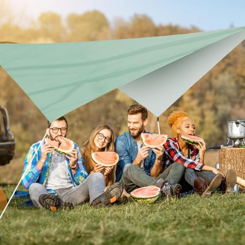 Abri solaire de plage Teksome imperméable et résistant aux UV