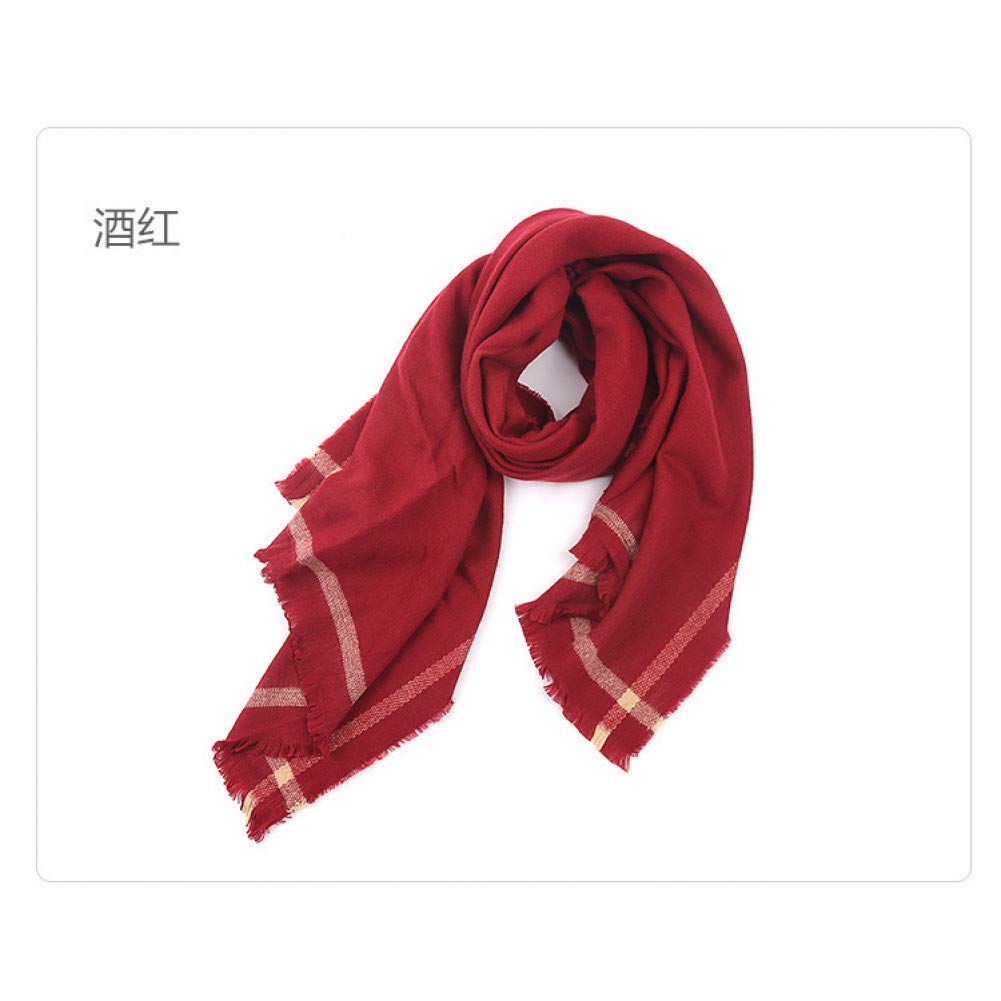 Foulard couverture femme grand modèle écharpe chaude pour les journées froides