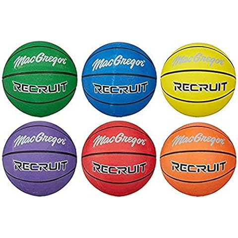 MacGregor Lil' Champ Basketball (Set of 6) Cover