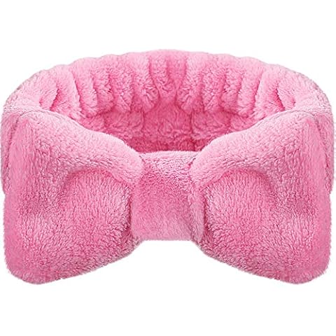 Diadema de Pelo con Lazo Banda Suave para Cabeza Cover