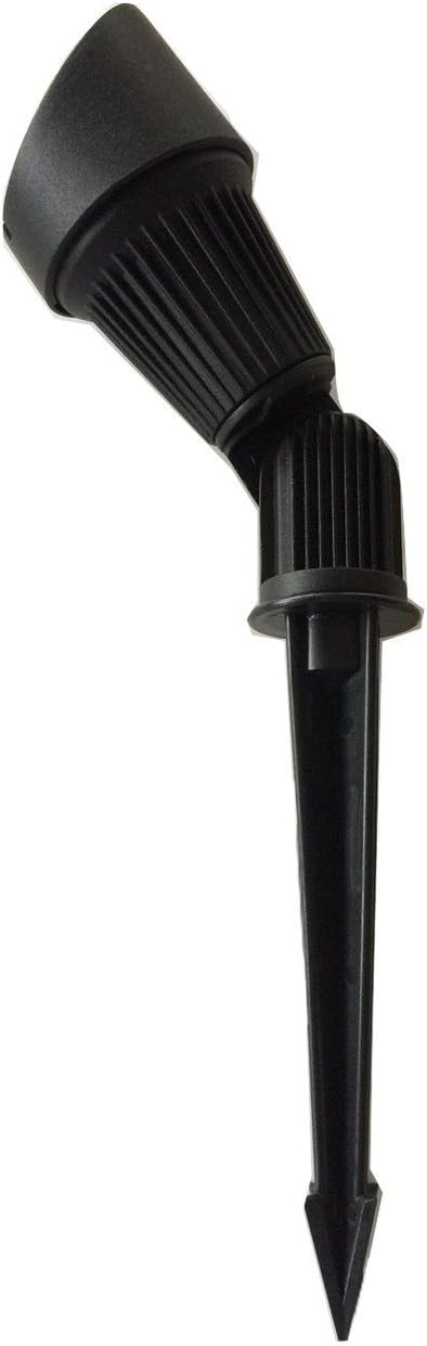Birsppy Pinnacle Lights Black Color Phoenix Spot Light LED Low Voltage Outdoor Landscape Lighting