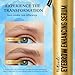 VieBeauti Eyebrow Growth Serum 5mL: Eyebrow Serum to Grow Brows with Advanced Formula to Boost Longer Fuller and Thicker Looking Eyebrows