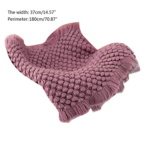 Coperta per bambini all'uncinetto in lana di